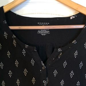 Sonoma Short Sleeve Medium Shirt